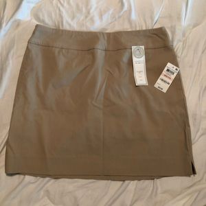 Charter Club Khaki Skirt